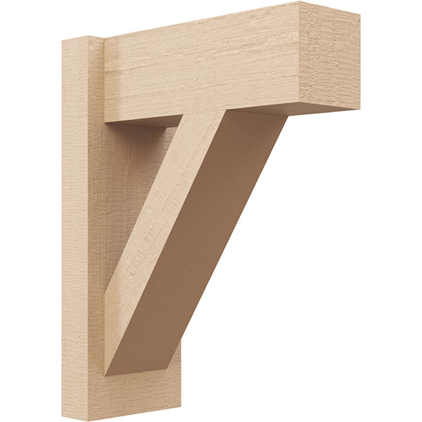 Ekena Millwork OUTUR060X14X18TRA44RCPR