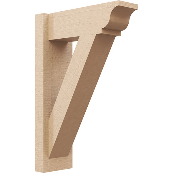 Ekena Millwork OUTUR060X16X24TRA04RCPR