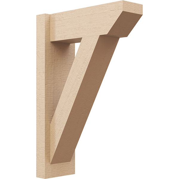 Ekena Millwork OUTUR060X16X24TRA24RCPR