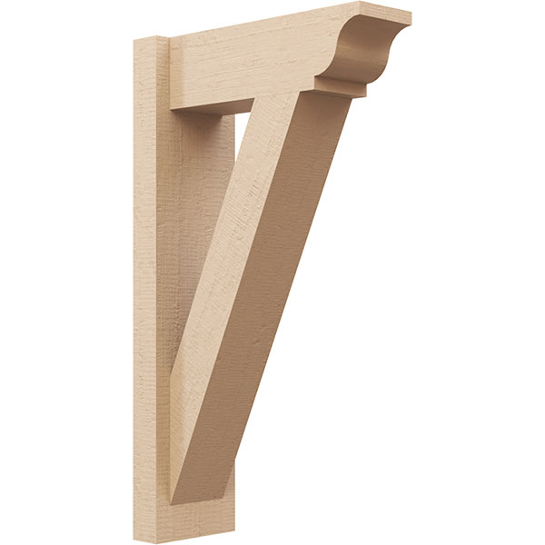 Ekena Millwork OUTUR060X16X28TRA04RCPR