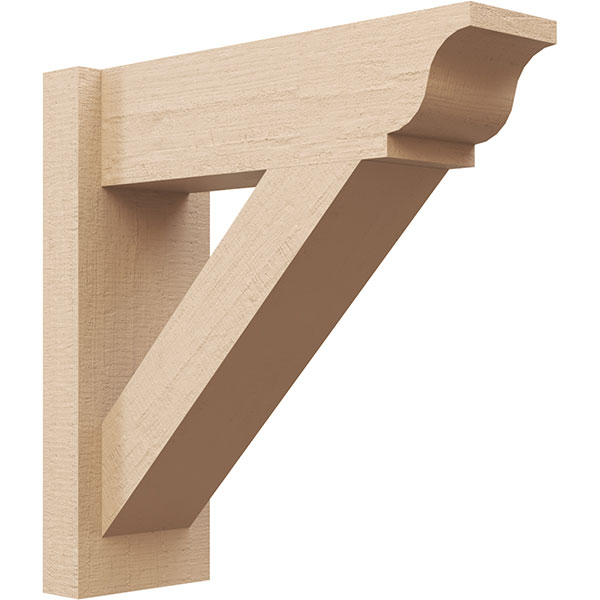 Ekena Millwork OUTUR060X18X18TRA04RCPR
