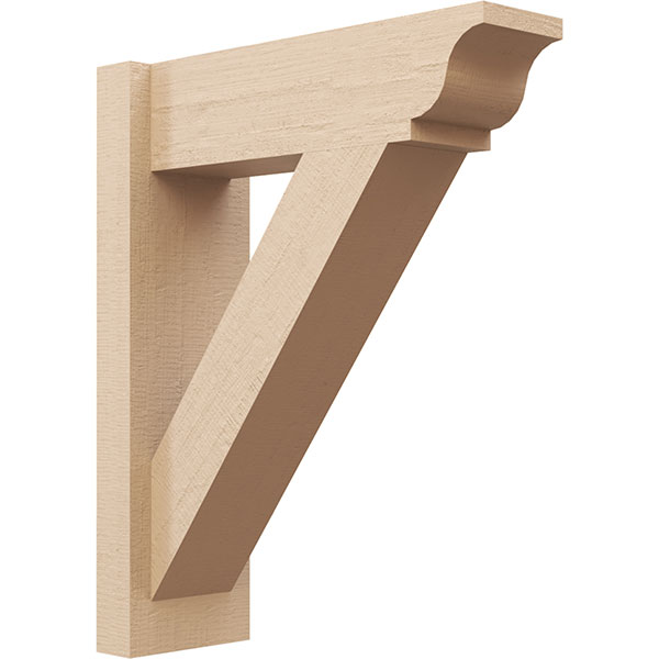 Ekena Millwork OUTUR060X18X22TRA04RCPR