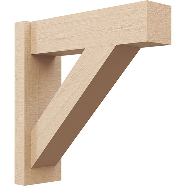 Ekena Millwork OUTUR060X20X20TRA44RCPR