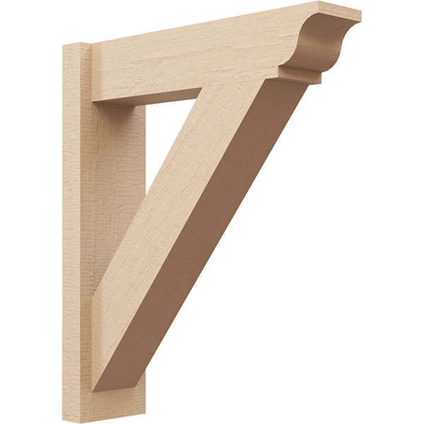 Ekena Millwork OUTUR060X22X26TRA04RCPR