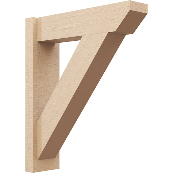 Ekena Millwork OUTUR060X22X26TRA24RCPR