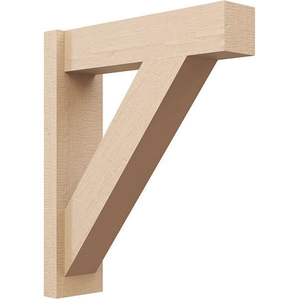 Ekena Millwork OUTUR060X22X26TRA44RCPR