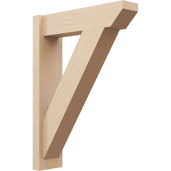 Ekena Millwork OUTUR060X22X30TRA24RCPR