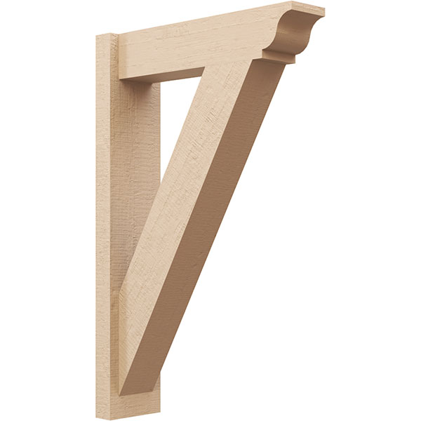 Ekena Millwork OUTUR060X22X34TRA04RCPR