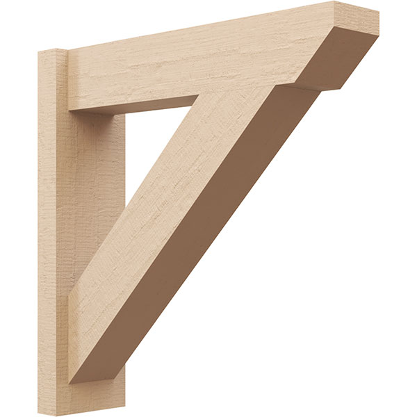 Ekena Millwork OUTUR060X24X24TRA24RCPR