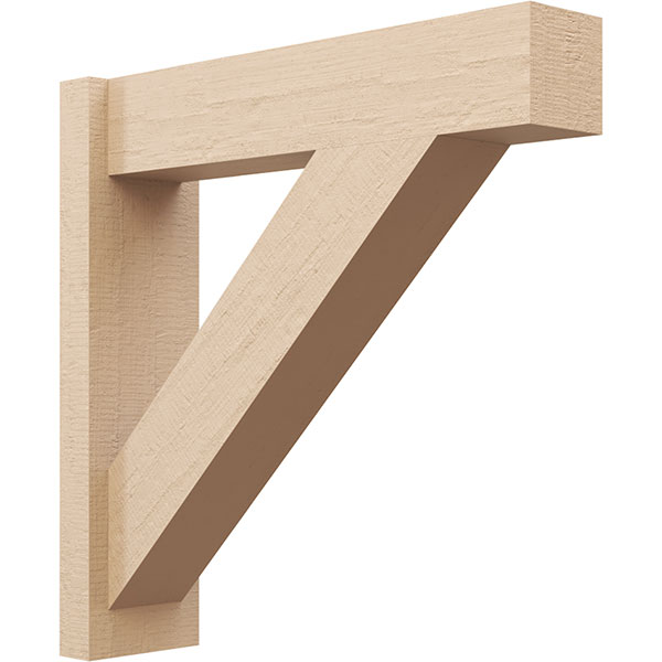 Ekena Millwork OUTUR060X24X24TRA44RCPR