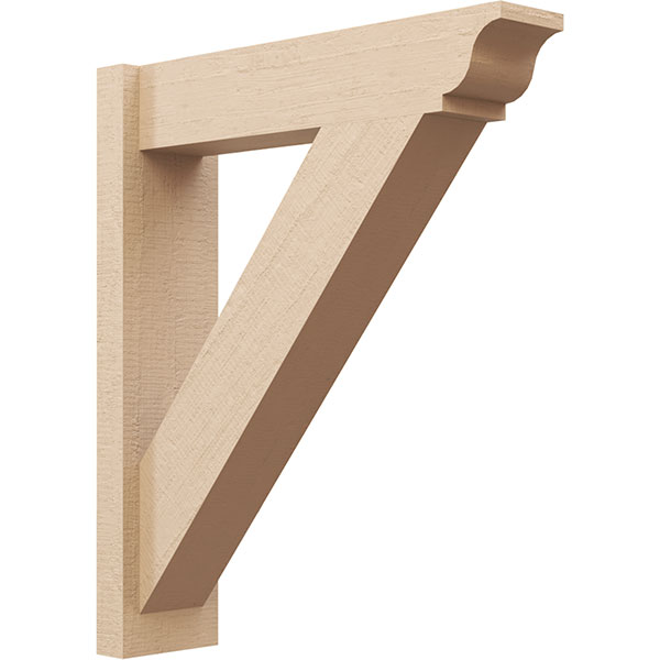 Ekena Millwork OUTUR060X24X28TRA04RCPR