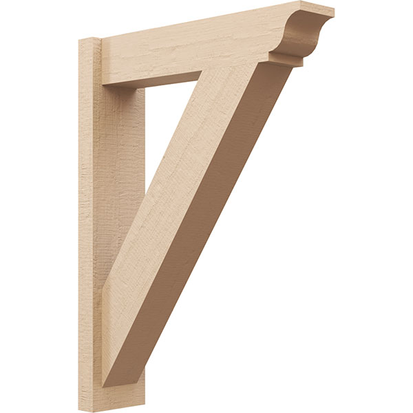 Ekena Millwork OUTUR060X24X32TRA04RCPR