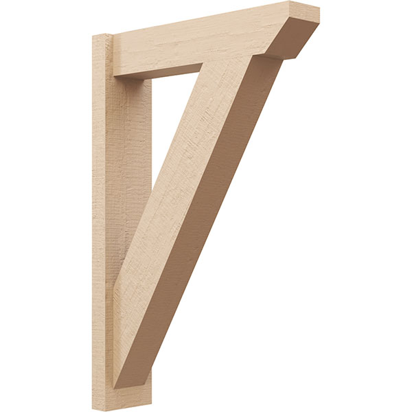 Ekena Millwork OUTUR060X24X36TRA24RCPR