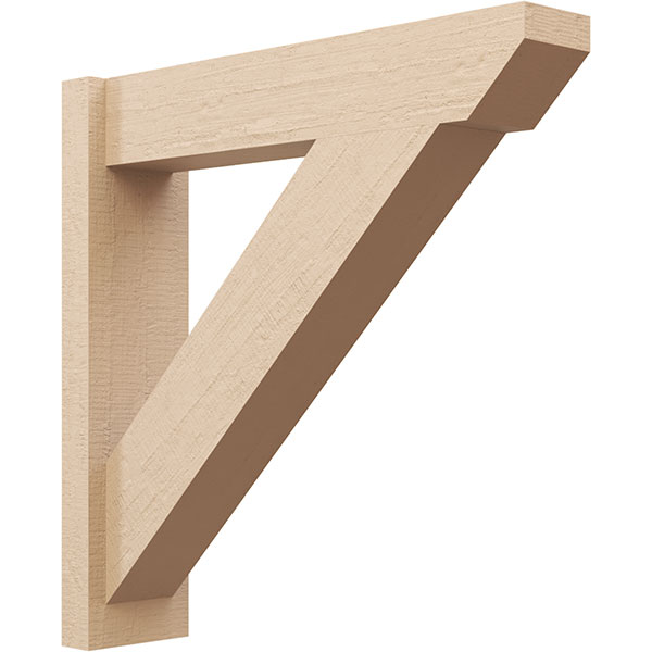Ekena Millwork OUTUR060X26X26TRA24RCPR
