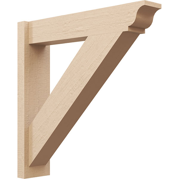 Ekena Millwork OUTUR060X28X28TRA04RCPR