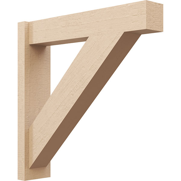 Ekena Millwork OUTUR060X28X28TRA44RCPR