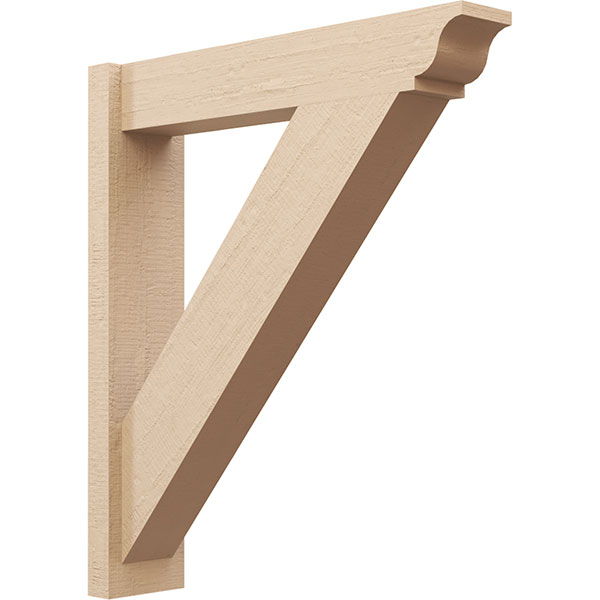 Ekena Millwork OUTUR060X28X32TRA04RCPR