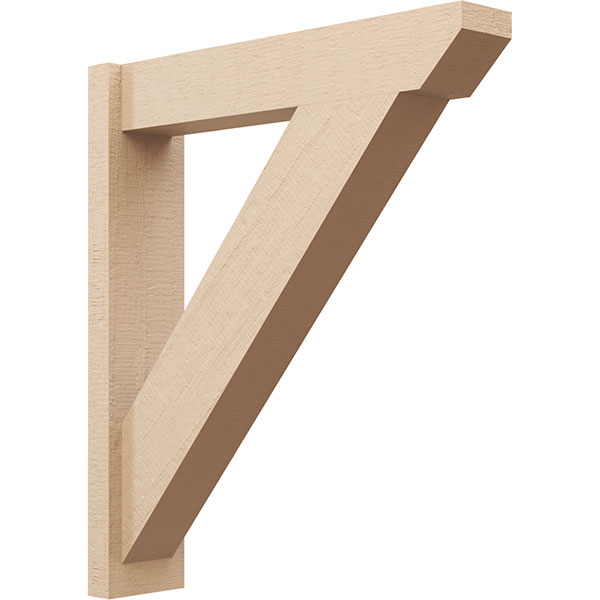 Ekena Millwork OUTUR060X28X32TRA24RCPR