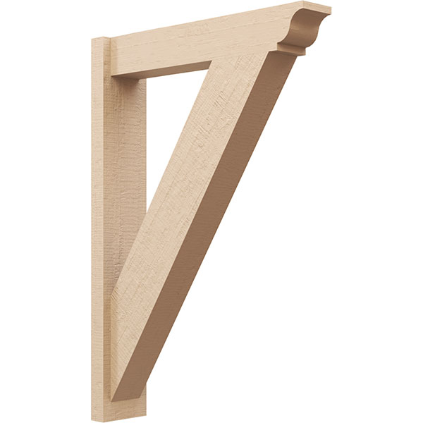 Ekena Millwork OUTUR060X28X40TRA04RCPR