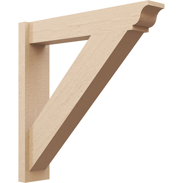 Ekena Millwork OUTUR060X30X30TRA04RCPR
