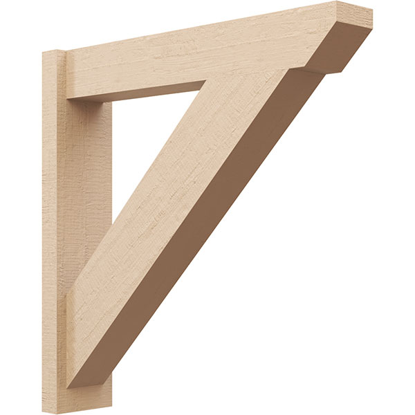 Ekena Millwork OUTUR060X30X30TRA24RCPR