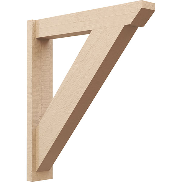 Ekena Millwork OUTUR060X32X36TRA24RCPR