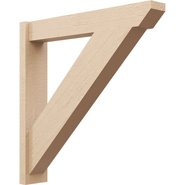 Ekena Millwork OUTUR060X34X34TRA24RCPR