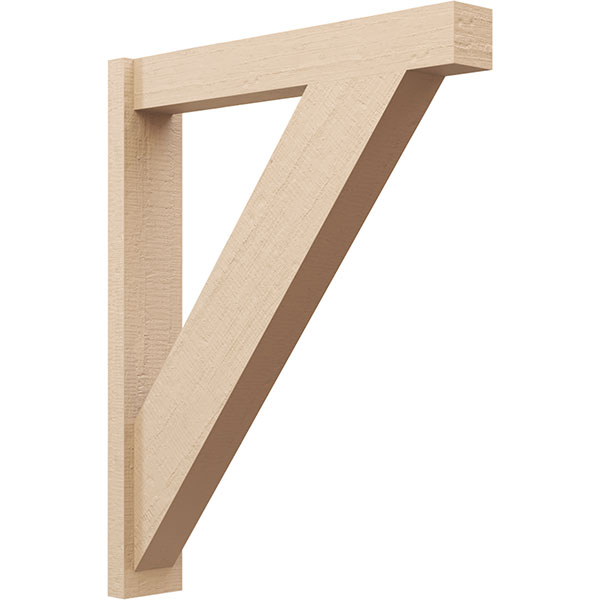 Ekena Millwork OUTUR060X34X42TRA44RCPR