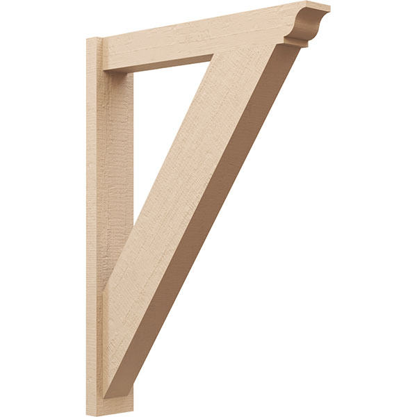 Ekena Millwork OUTUR060X34X46TRA04RCPR