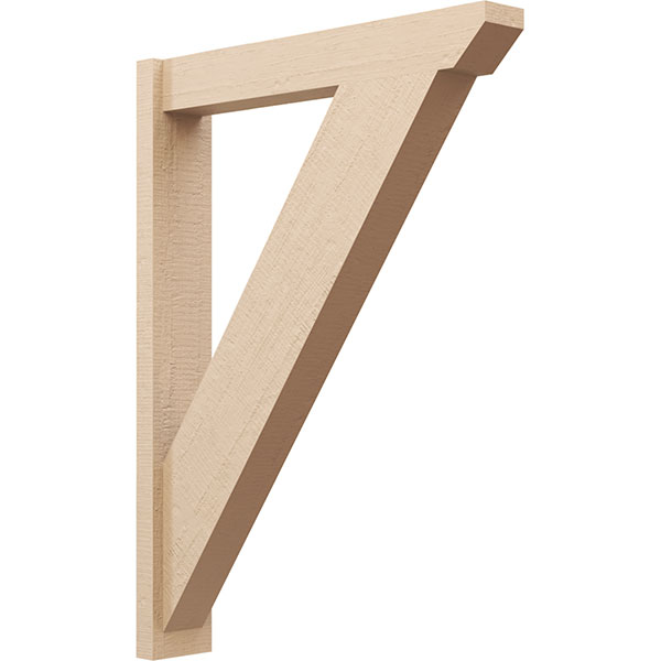 Ekena Millwork OUTUR060X34X46TRA24RCPR