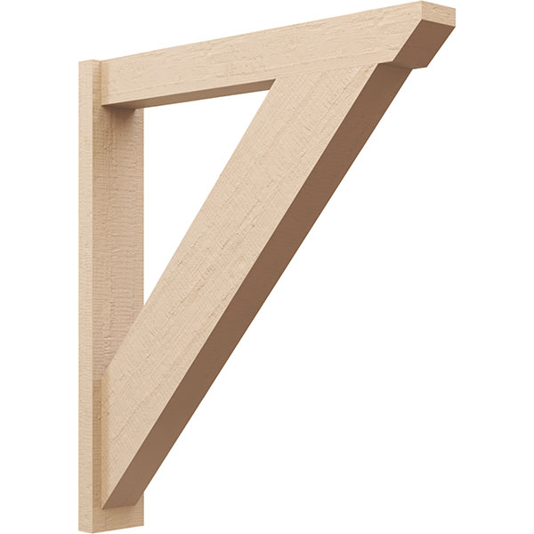Ekena Millwork OUTUR060X38X42TRA24RCPR