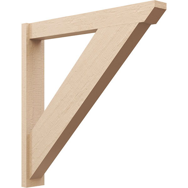 Ekena Millwork OUTUR060X42X42TRA24RCPR