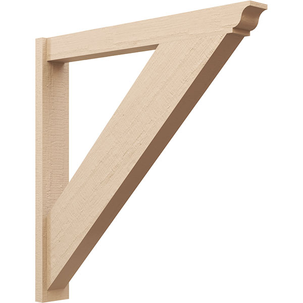 Ekena Millwork OUTUR060X46X46TRA04RCPR