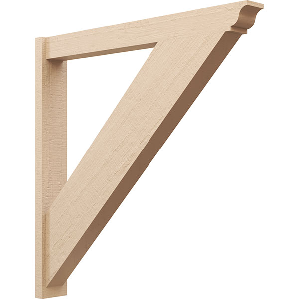 Ekena Millwork OUTUR060X48X48TRA04RCPR