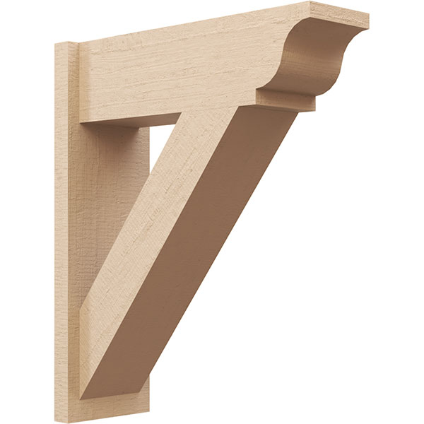 Ekena Millwork OUTUR075X22X26TRA04RCPR