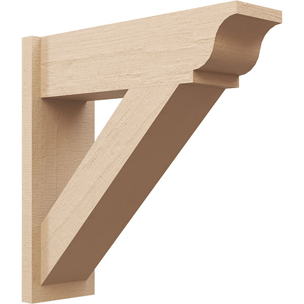 Ekena Millwork OUTUR075X24X24TRA04RCPR