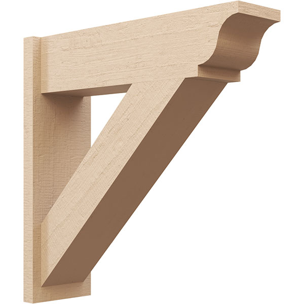Ekena Millwork OUTUR075X26X26TRA04RCPR