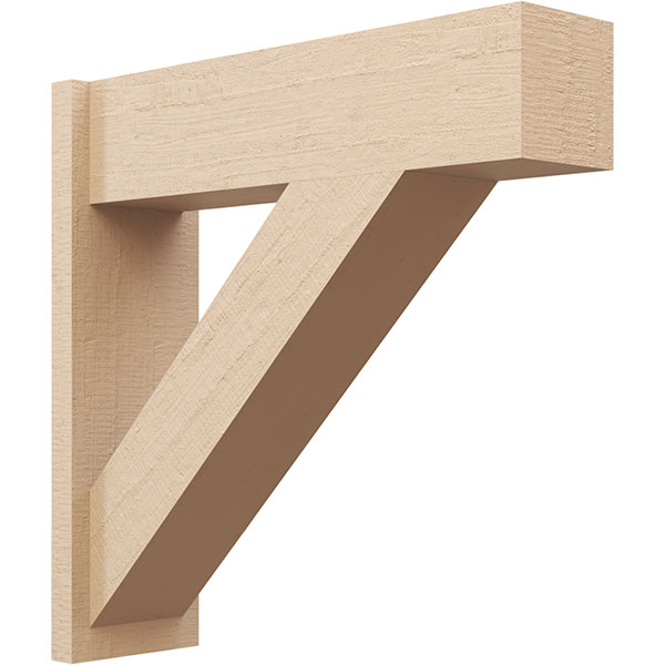 Ekena Millwork OUTUR075X26X26TRA44RCPR