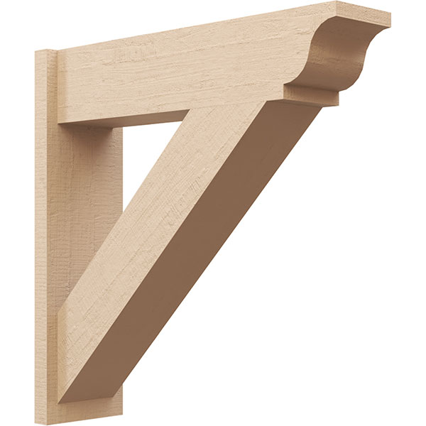 Ekena Millwork OUTUR075X28X28TRA04RCPR