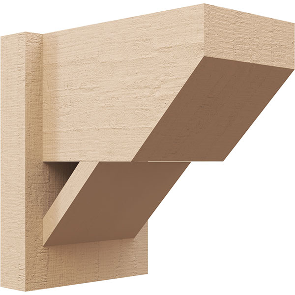 Ekena Millwork OUTUR080X12X12TRA24RCPR