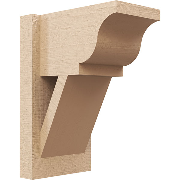 Ekena Millwork OUTUR080X12X16TRA04RCPR