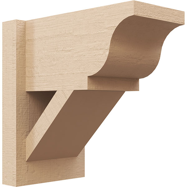Ekena Millwork OUTUR080X14X14TRA04RCPR