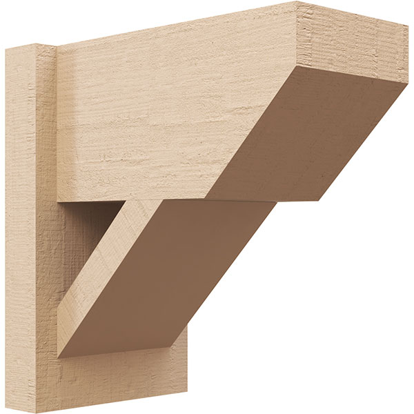 Ekena Millwork OUTUR080X14X14TRA24RCPR