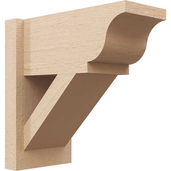 Ekena Millwork OUTUR080X16X16TRA04RCPR