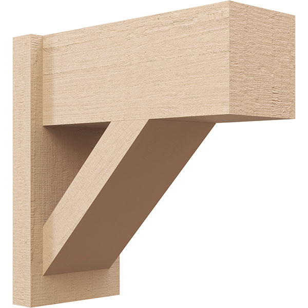 Ekena Millwork OUTUR080X18X18TRA44RCPR