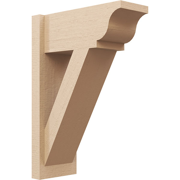 Ekena Millwork OUTUR080X18X26TRA04RCPR