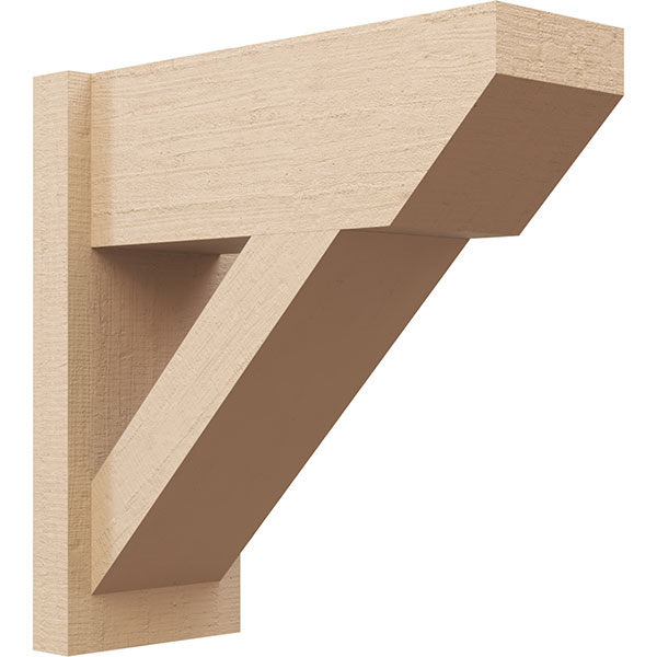Ekena Millwork OUTUR080X20X20TRA24RCPR