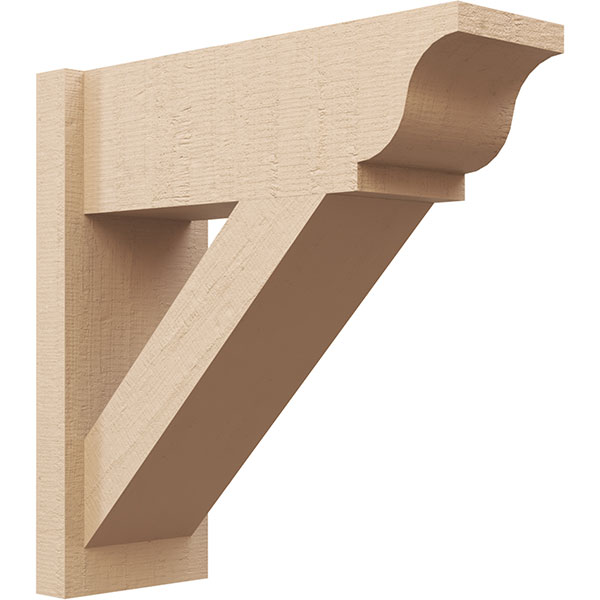 Ekena Millwork OUTUR080X22X22TRA04RCPR