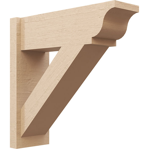 Ekena Millwork OUTUR080X24X24TRA04RCPR
