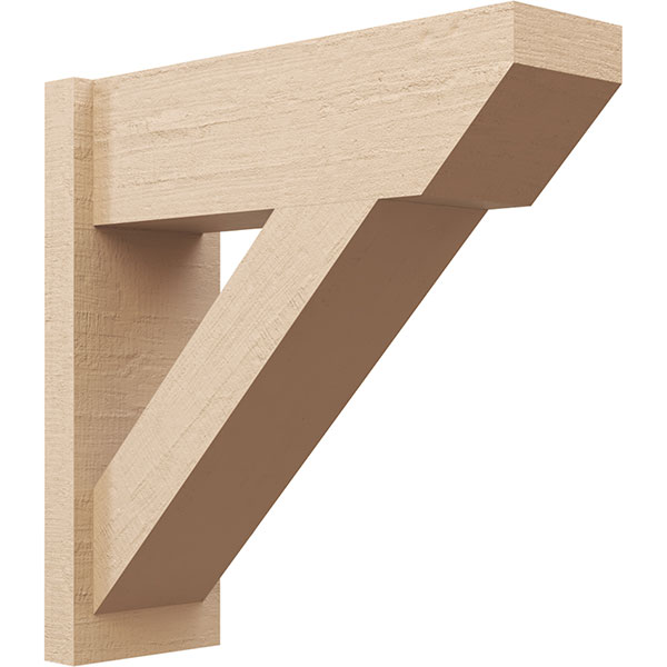 Ekena Millwork OUTUR080X24X24TRA24RCPR